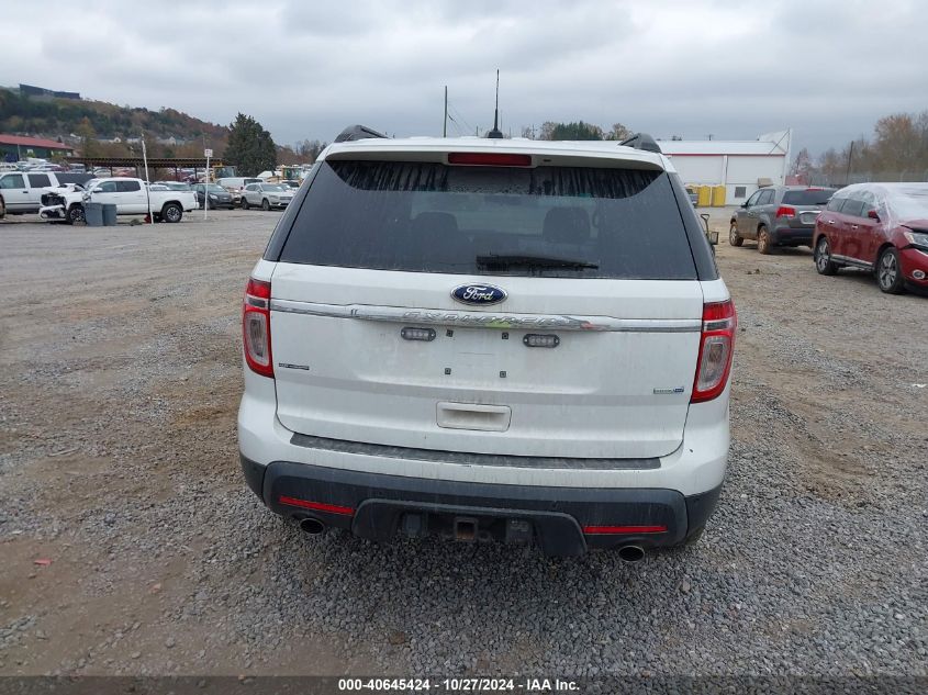 2014 Ford Explorer VIN: 1FM5K8B81EGC14426 Lot: 40645424