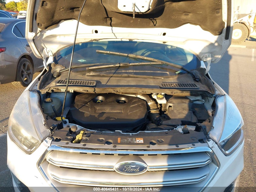 2017 Ford Escape Se VIN: 1FMCU0G92HUE01541 Lot: 40645431