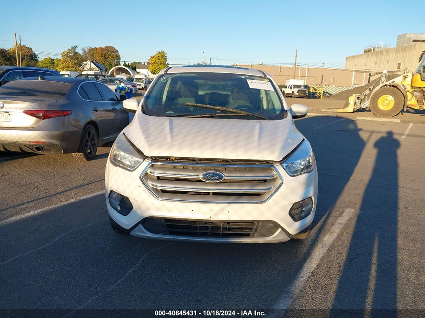 2017 Ford Escape Se VIN: 1FMCU0G92HUE01541 Lot: 40645431