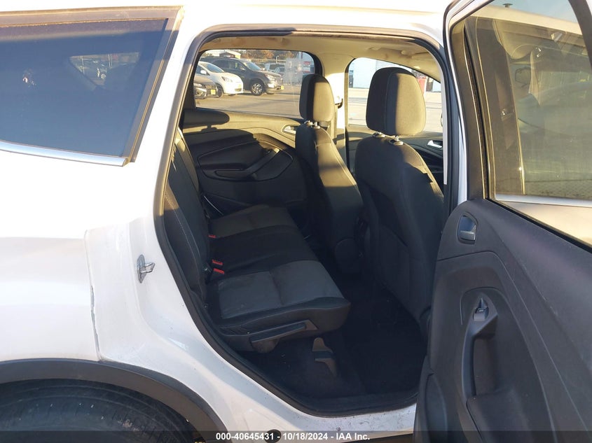 2017 Ford Escape Se VIN: 1FMCU0G92HUE01541 Lot: 40645431