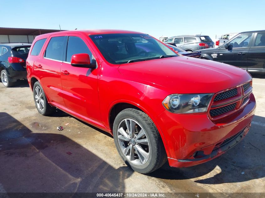 2013 Dodge Durango Sxt VIN: 1C4RDHAGXDC667717 Lot: 40645437