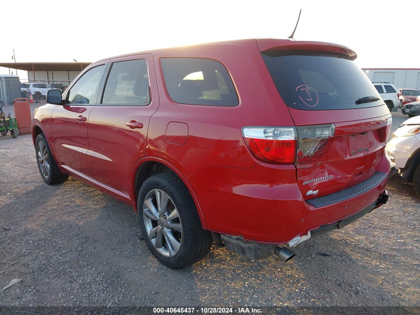 2013 DODGE DURANGO SXT - 1C4RDHAGXDC667717