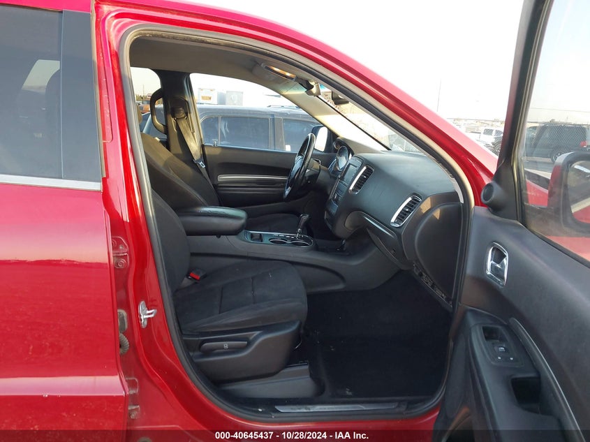 2013 DODGE DURANGO SXT - 1C4RDHAGXDC667717