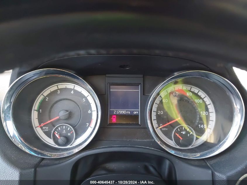 2013 DODGE DURANGO SXT - 1C4RDHAGXDC667717