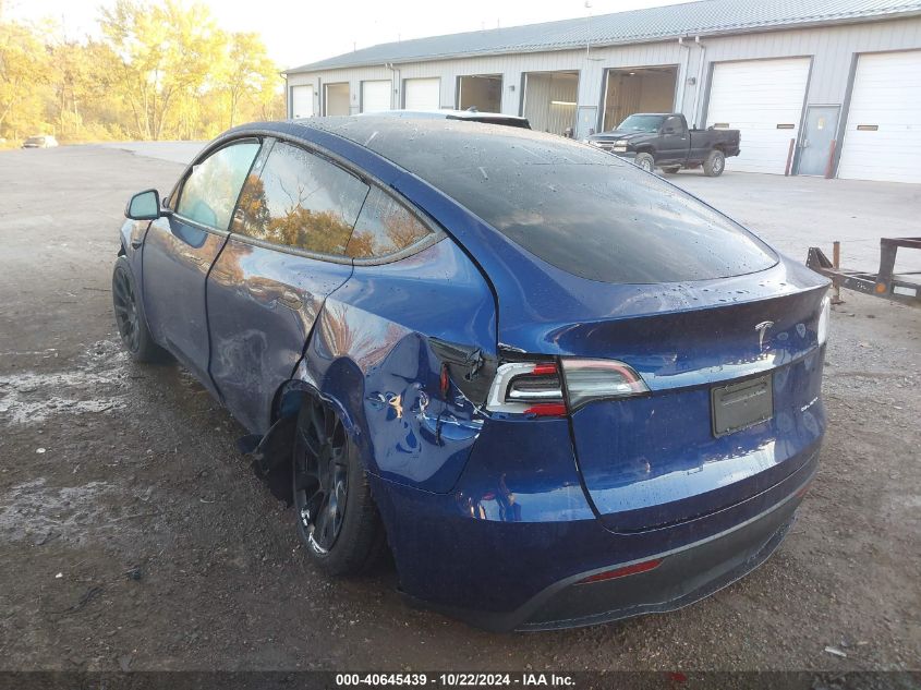 VIN 7SAYGDEE6RF025741 2024 Tesla Model Y, Long Rang... no.3