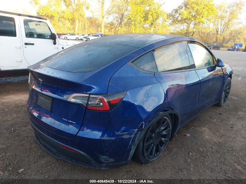 VIN 7SAYGDEE6RF025741 2024 Tesla Model Y, Long Rang... no.4