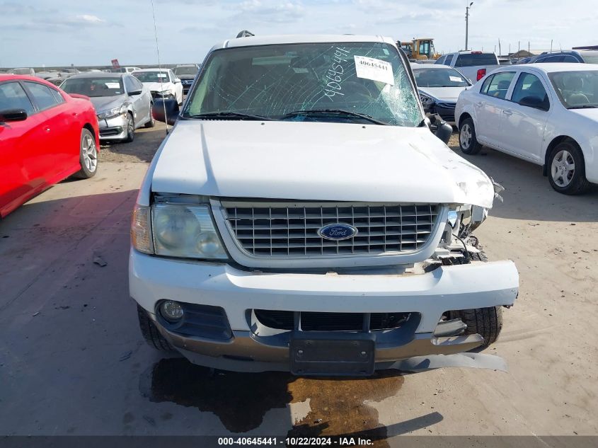 2003 Ford Explorer Eddie Bauer VIN: 1FMDU64K63UA84144 Lot: 40645441