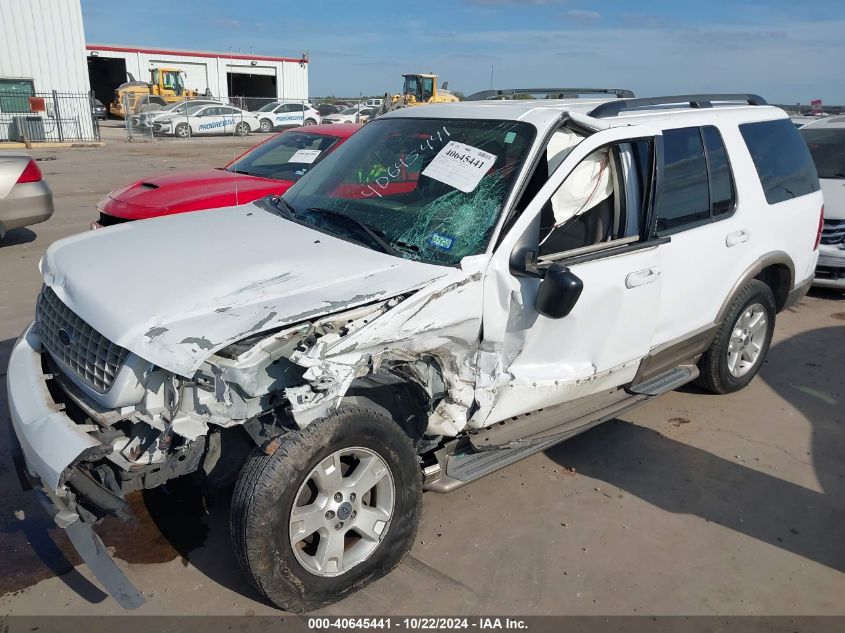 2003 Ford Explorer Eddie Bauer VIN: 1FMDU64K63UA84144 Lot: 40645441