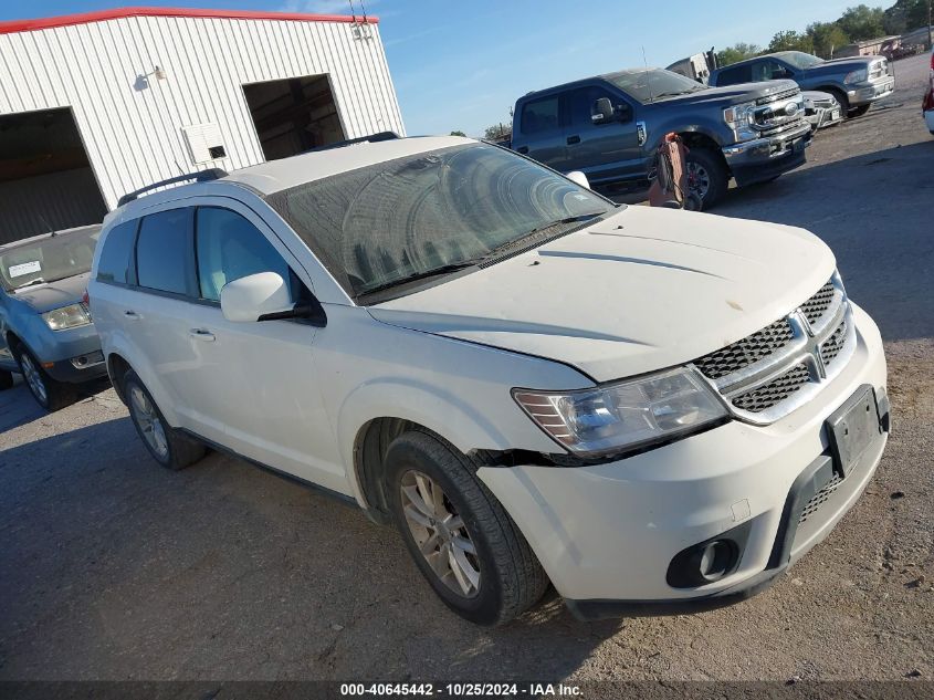 2017 Dodge Journey Sxt VIN: 3C4PDCBG1HT515652 Lot: 40645442