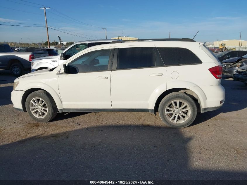 2017 Dodge Journey Sxt VIN: 3C4PDCBG1HT515652 Lot: 40645442