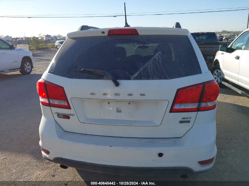 2017 Dodge Journey Sxt VIN: 3C4PDCBG1HT515652 Lot: 40645442