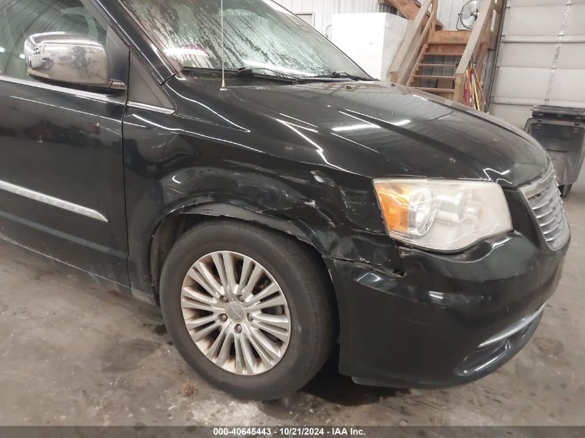 2013 Chrysler Town & Country Touring L VIN: 2C4RC1CG7DR512699 Lot: 40645443