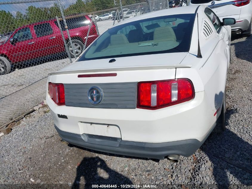 2011 Ford Mustang V6 Premium VIN: 1ZVBP8AM7B5124273 Lot: 40645445