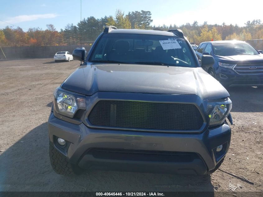 2012 Toyota Tacoma Double Cab VIN: 3TMLU4EN3CM085351 Lot: 40645446