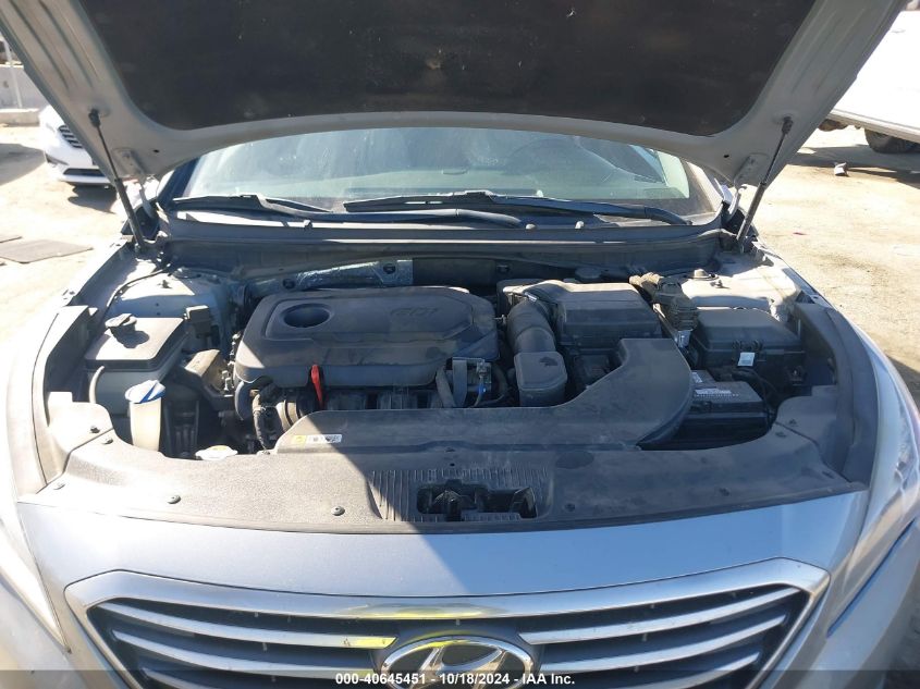 2016 Hyundai Sonata Se VIN: 5NPE24AF2GH362998 Lot: 40645451