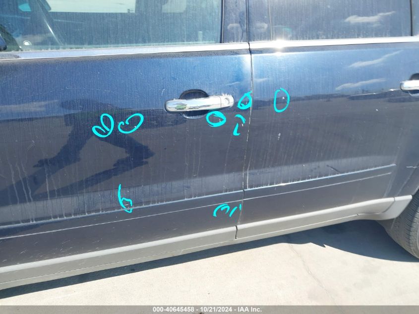 2012 Chevrolet Traverse 2Lt VIN: 1GNKRJED4CJ335817 Lot: 40645458