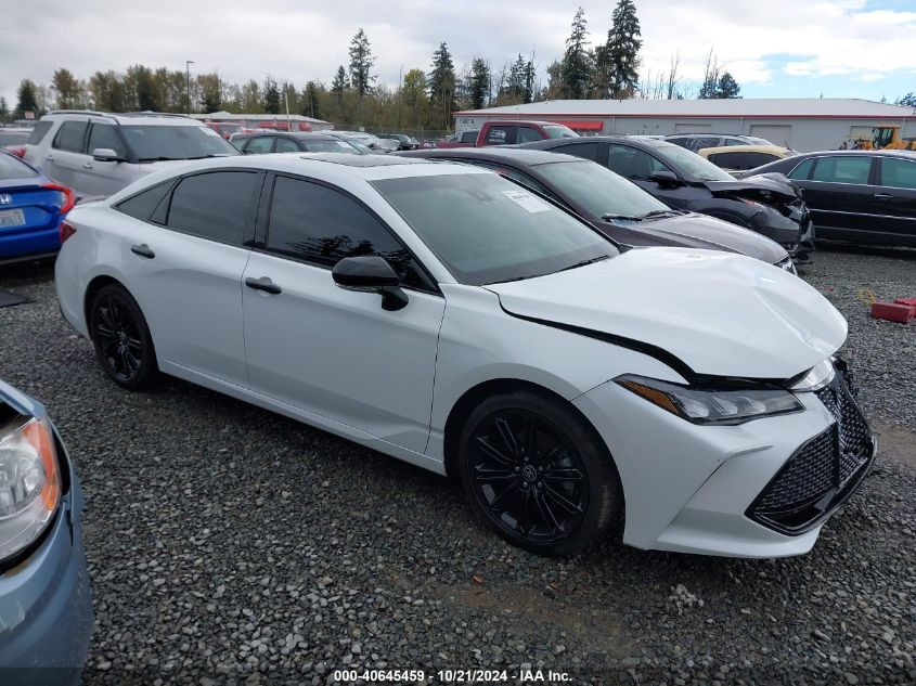 2022 Toyota Avalon Xse Nightshade Hybrid VIN: 4T1EA1AB6NU014702 Lot: 40645459