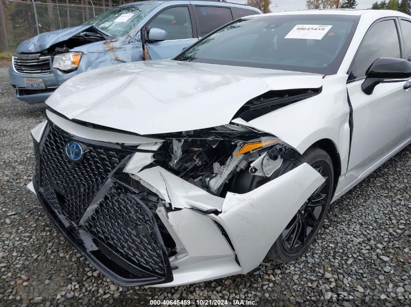 2022 Toyota Avalon Xse Nightshade Hybrid VIN: 4T1EA1AB6NU014702 Lot: 40645459