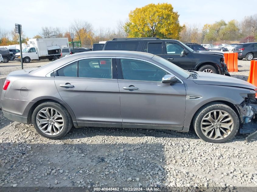 2013 Ford Taurus Limited VIN: 1FAHP2J87DG199470 Lot: 40645462