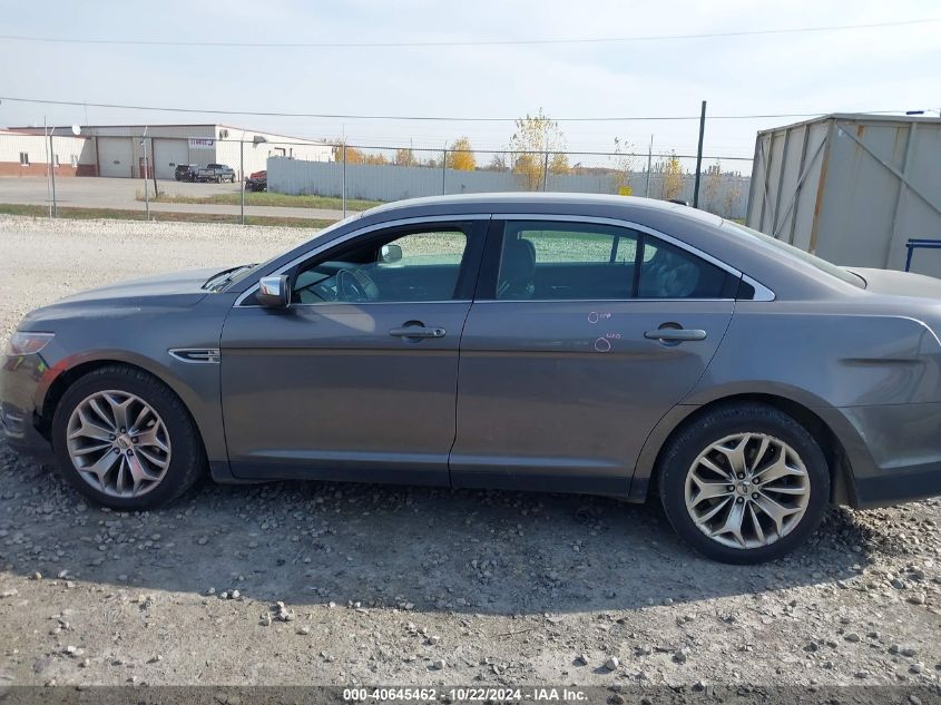 2013 Ford Taurus Limited VIN: 1FAHP2J87DG199470 Lot: 40645462