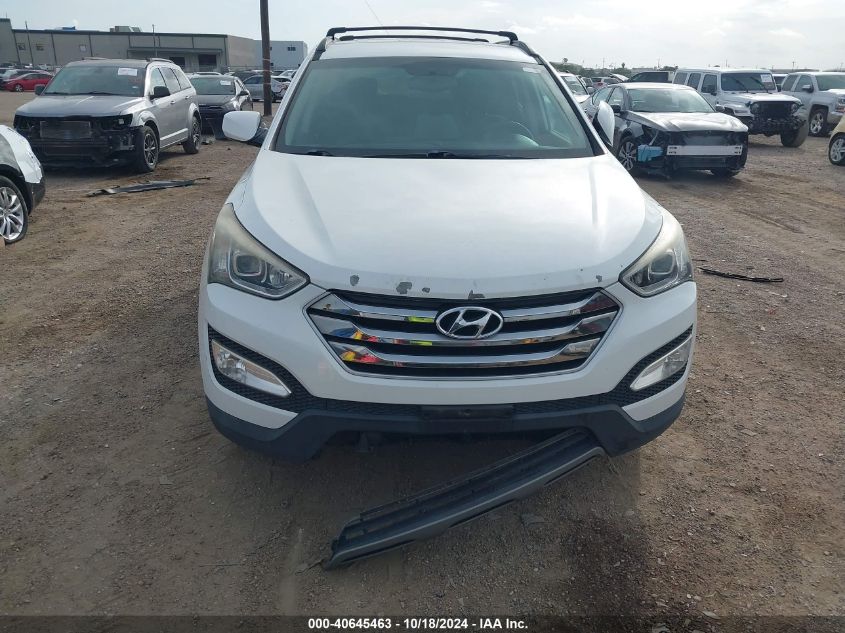 2015 Hyundai Santa Fe Sport 2.4L VIN: 5XYZU3LB4FG300802 Lot: 40645463