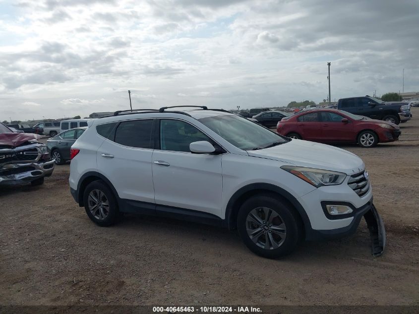 2015 Hyundai Santa Fe Sport 2.4L VIN: 5XYZU3LB4FG300802 Lot: 40645463