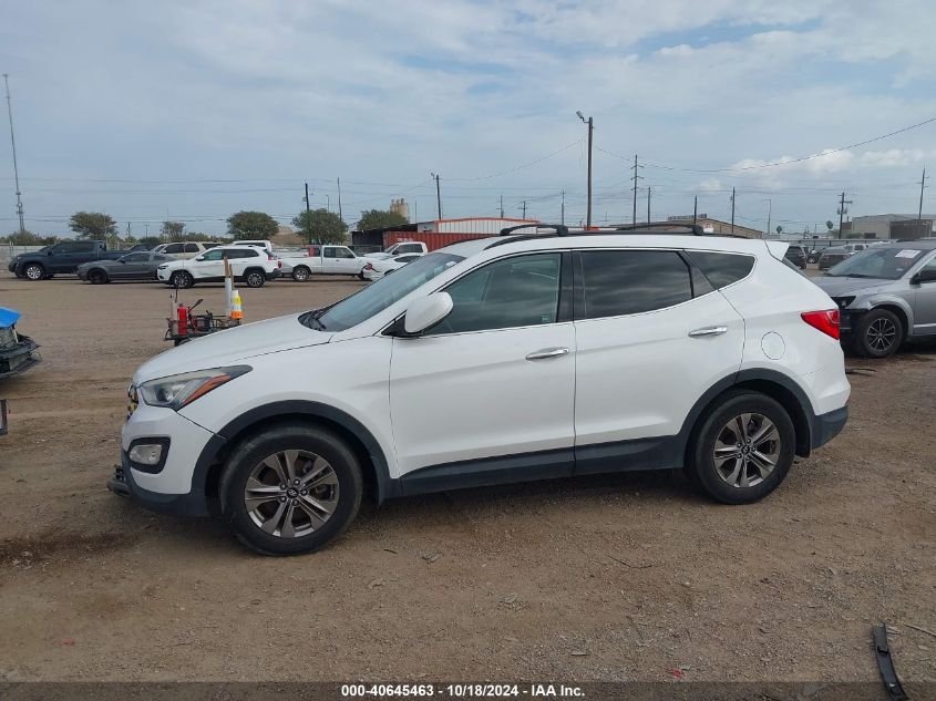 2015 Hyundai Santa Fe Sport 2.4L VIN: 5XYZU3LB4FG300802 Lot: 40645463