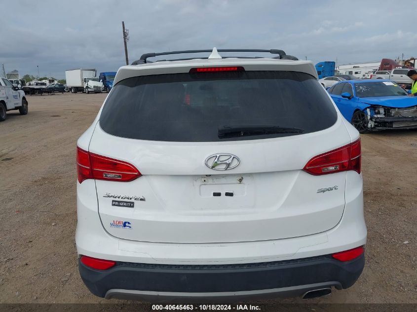 2015 Hyundai Santa Fe Sport 2.4L VIN: 5XYZU3LB4FG300802 Lot: 40645463