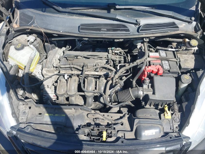 2012 Ford Fiesta S VIN: 3FADP4AJ8CM118414 Lot: 40645464