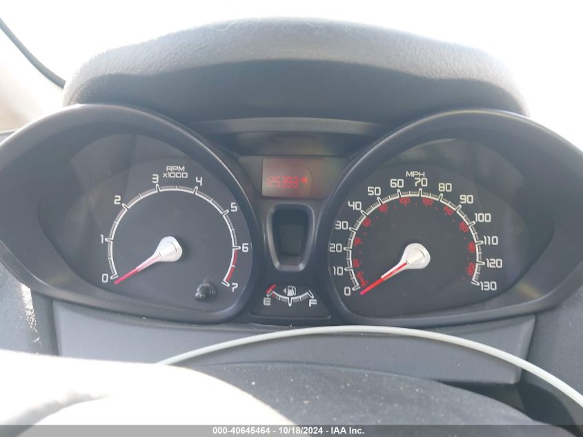 2012 Ford Fiesta S VIN: 3FADP4AJ8CM118414 Lot: 40645464