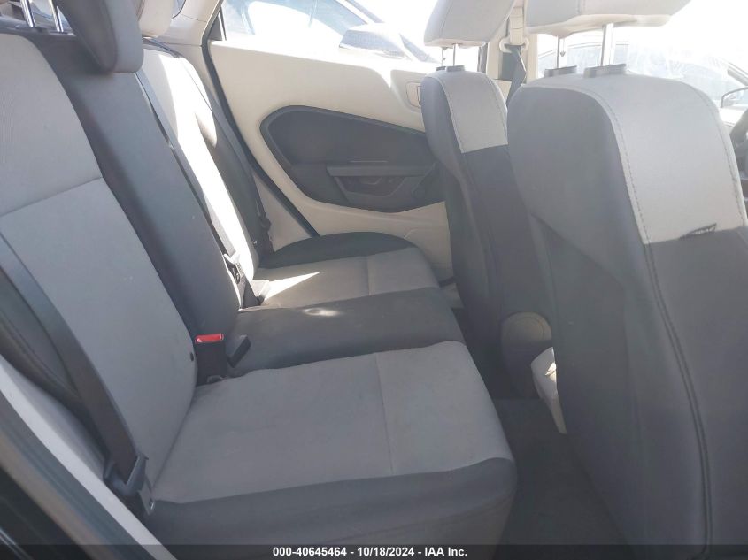 2012 Ford Fiesta S VIN: 3FADP4AJ8CM118414 Lot: 40645464