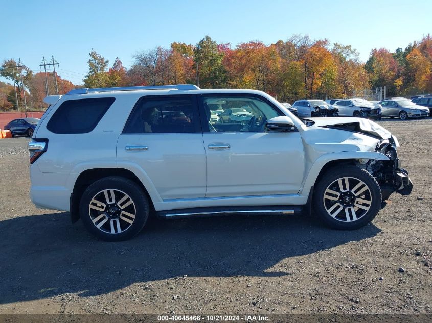 2021 TOYOTA 4RUNNER LIMITED - JTEKU5JR2M5846626