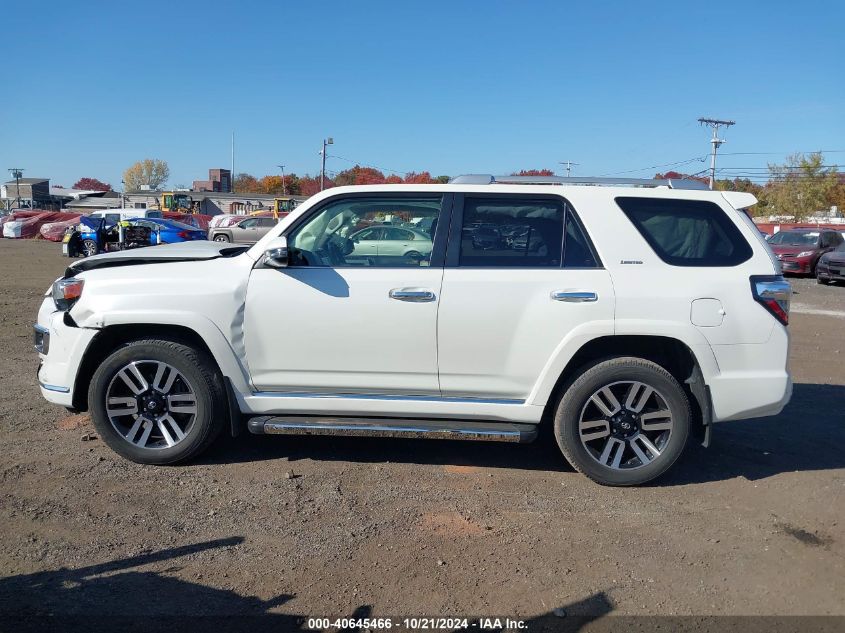 2021 TOYOTA 4RUNNER LIMITED - JTEKU5JR2M5846626