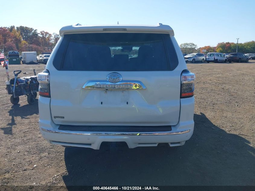 2021 TOYOTA 4RUNNER LIMITED - JTEKU5JR2M5846626