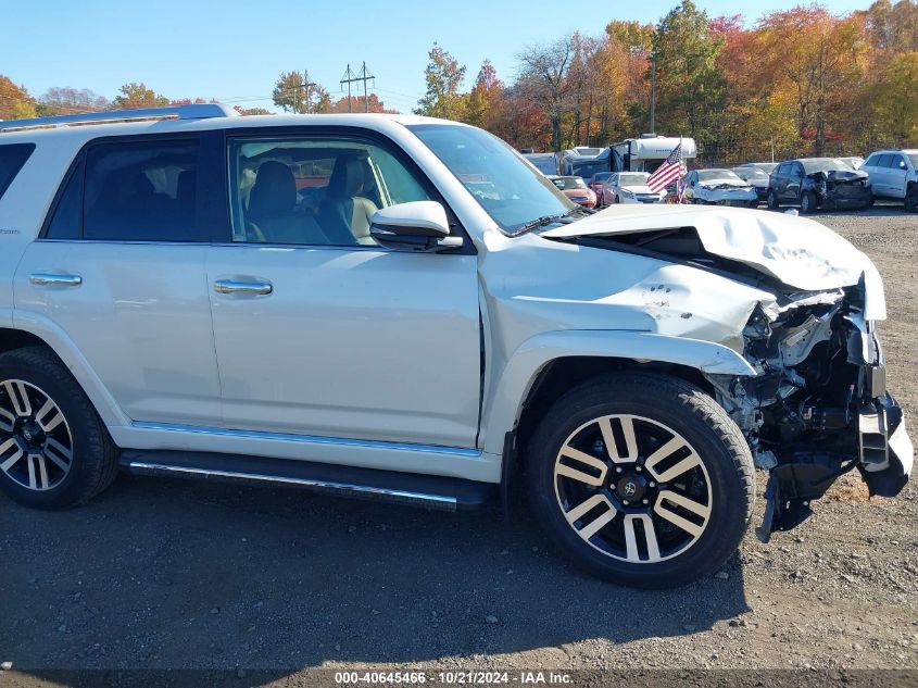 2021 TOYOTA 4RUNNER LIMITED - JTEKU5JR2M5846626