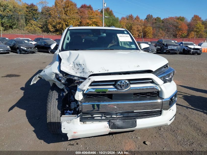2021 TOYOTA 4RUNNER LIMITED - JTEKU5JR2M5846626