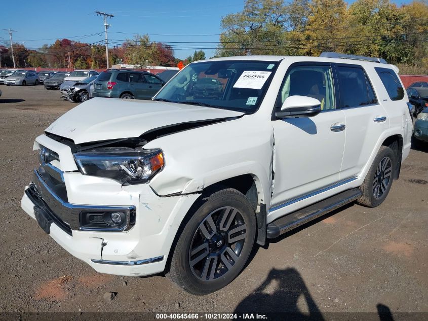 2021 TOYOTA 4RUNNER LIMITED - JTEKU5JR2M5846626