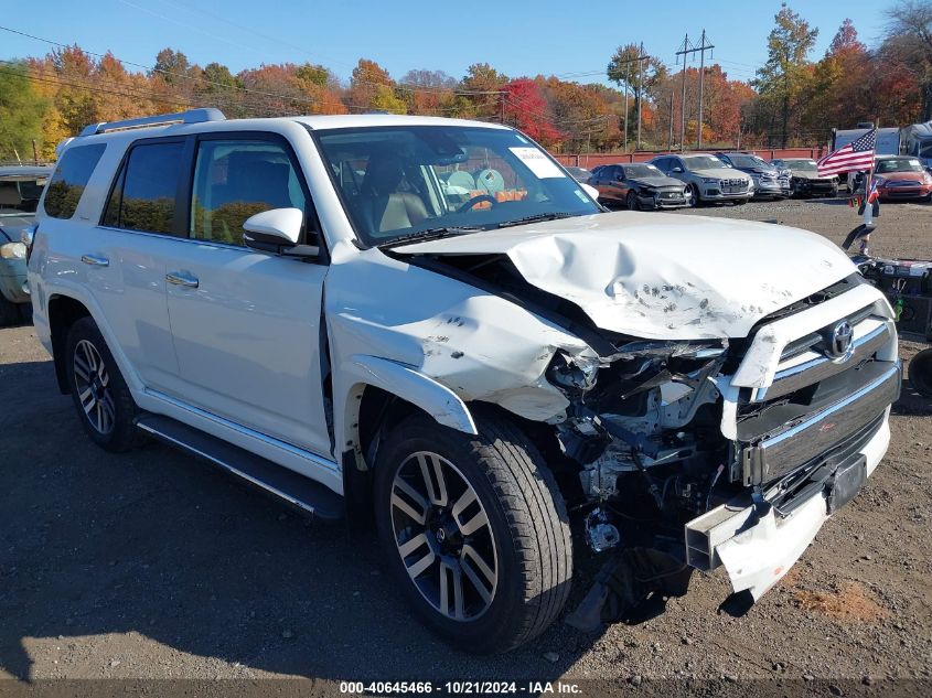 2021 TOYOTA 4RUNNER LIMITED - JTEKU5JR2M5846626
