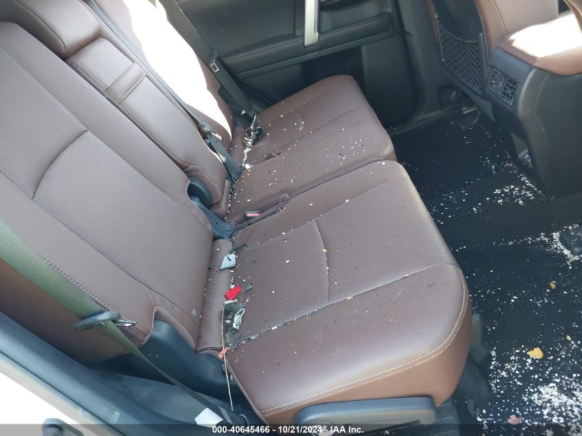 2021 TOYOTA 4RUNNER LIMITED - JTEKU5JR2M5846626