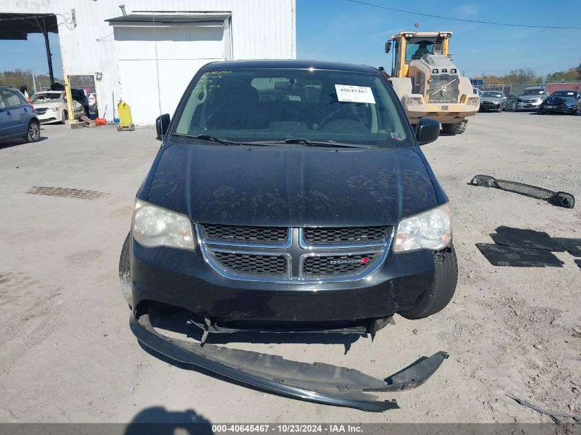 2013 Dodge Grand Caravan Se VIN: 2C4RDGBG7DR568367 Lot: 40645467