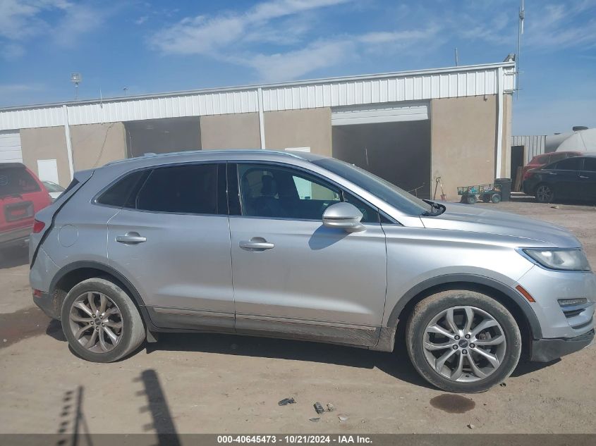 2016 Lincoln Mkc Select VIN: 5LMCJ2C97GUJ28098 Lot: 40645473