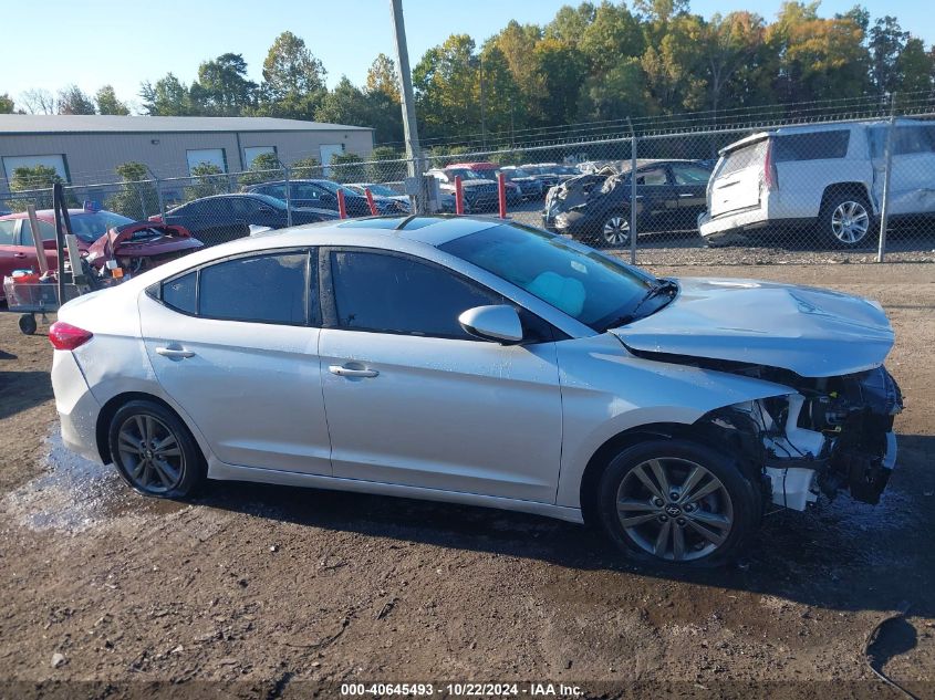 2018 Hyundai Elantra Value Edition VIN: 5NPD84LF4JH298607 Lot: 40645493