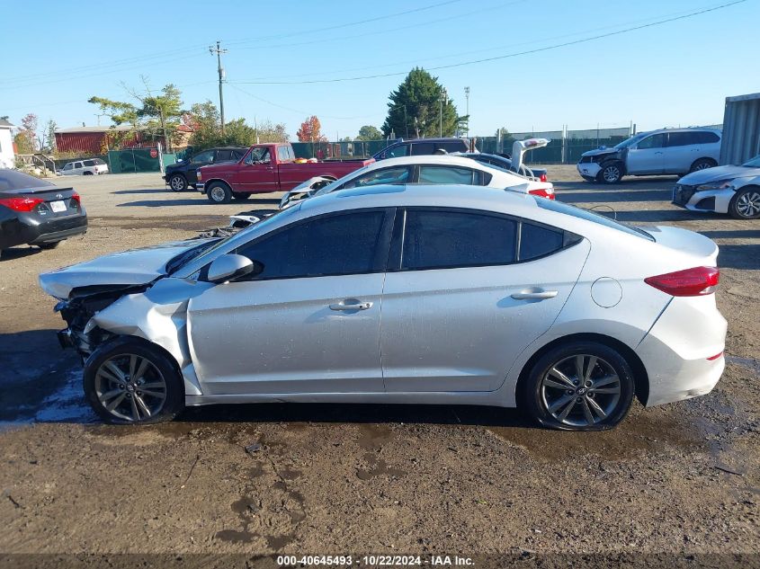 2018 Hyundai Elantra Value Edition VIN: 5NPD84LF4JH298607 Lot: 40645493