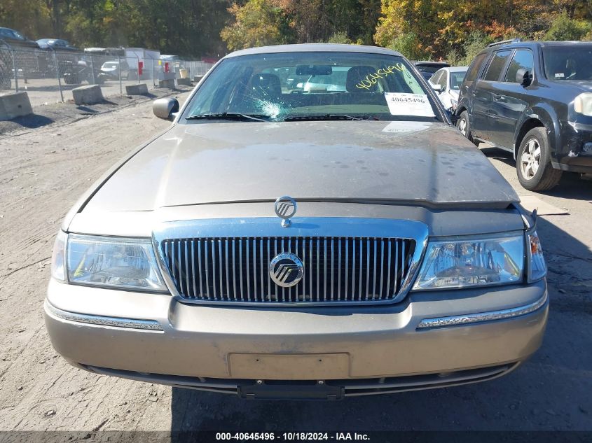 2005 Mercury Grand Marquis Gs VIN: 2MEFM74W95X630290 Lot: 40645496