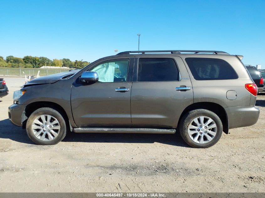 2011 Toyota Sequoia Limited 5.7L V8 VIN: 5TDJW5G17BS042003 Lot: 40645497