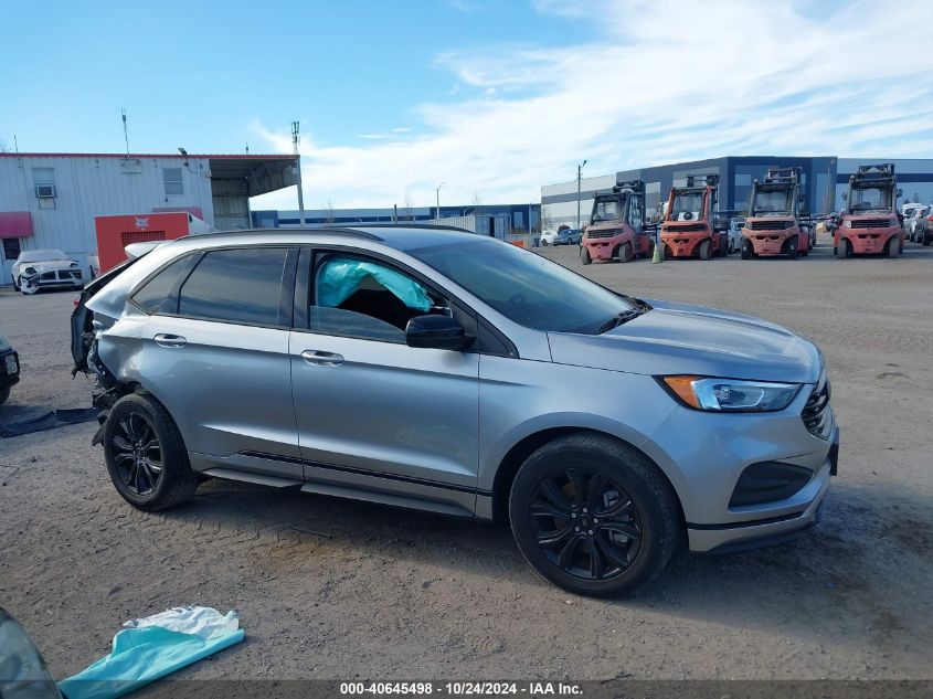 2022 Ford Edge Se VIN: 2FMPK4G94NBA42063 Lot: 40645498