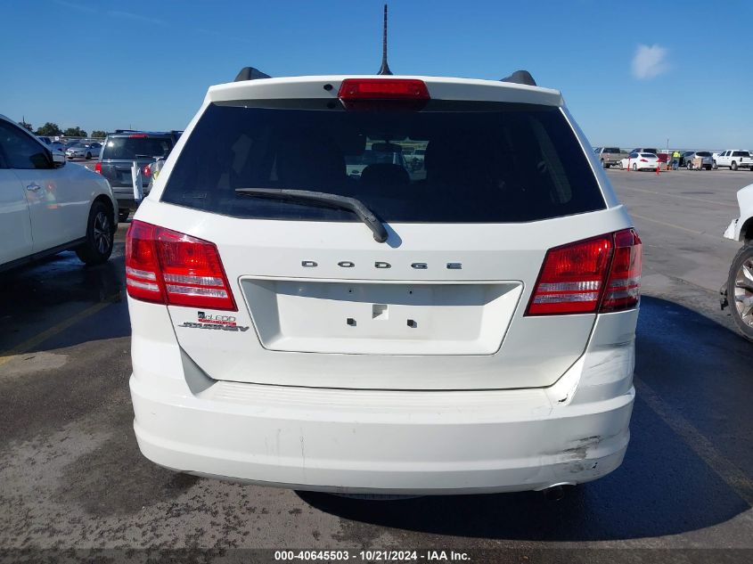 2017 Dodge Journey Se VIN: 3C4PDCAB7HT683589 Lot: 40645503