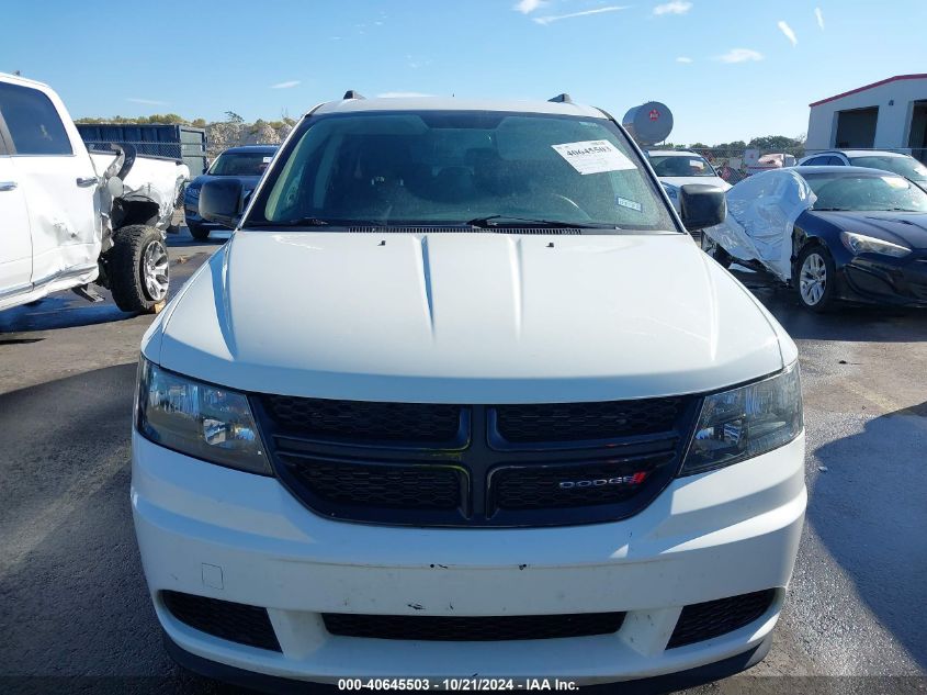 2017 Dodge Journey Se VIN: 3C4PDCAB7HT683589 Lot: 40645503