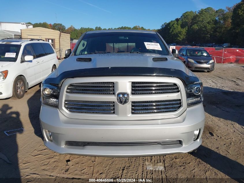 2017 Ram 1500 Sport VIN: 1C6RR7UT5HS732951 Lot: 40645505