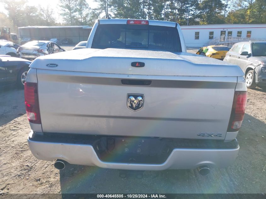 2017 Ram 1500 Sport VIN: 1C6RR7UT5HS732951 Lot: 40645505